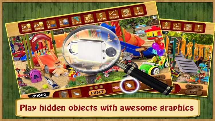 Kids Zone - Hidden Object Secret Mystery Adventure