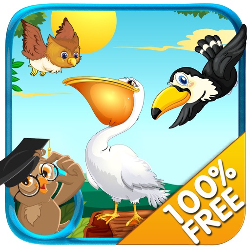 Which Bird - Kids e-Learning iOS App