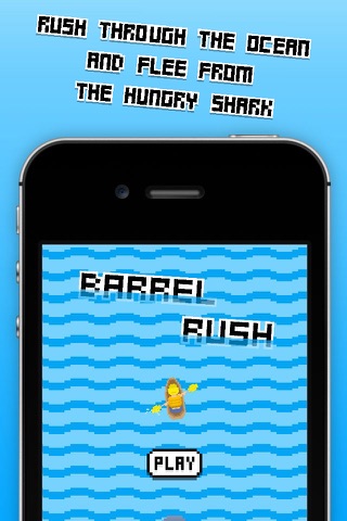 Barrel Rush - Ocean Arcade screenshot 2