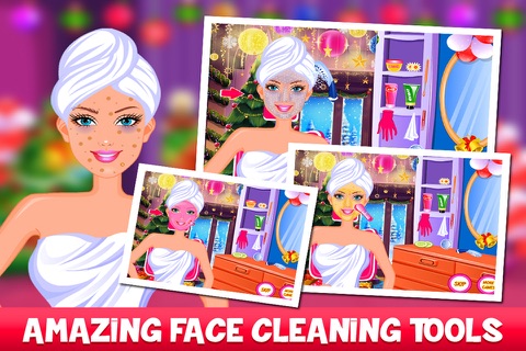 Charming Princess Christmas - Makeover, Makeup, Dress Up, - Girls & Kids Games screenshot 2