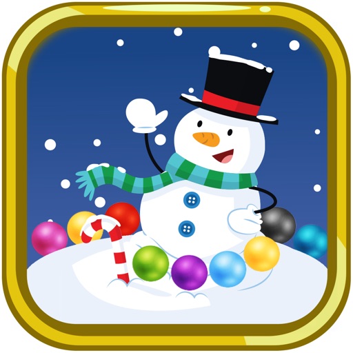 Winter Wonders Deluxe - New Bubble Shooter Mania Free Puzzle Icon