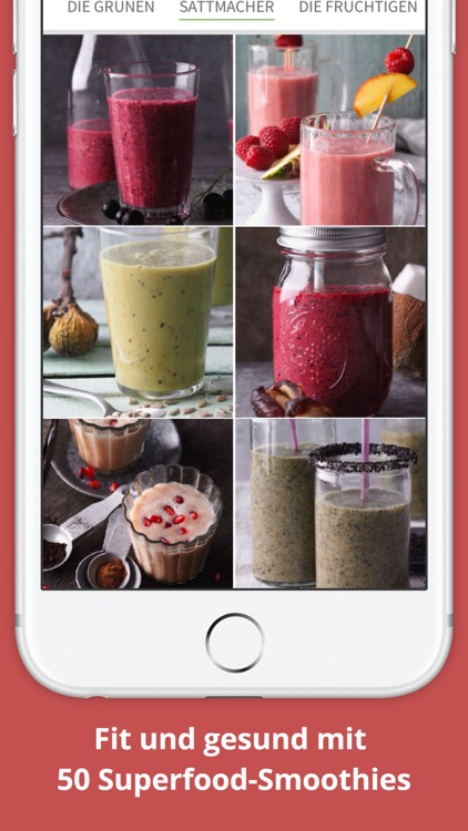 Superfood Smoothies - schlank, fit und gesund, die besten Rezepte
