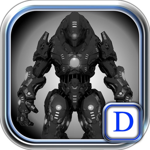 Robot Space Base iOS App