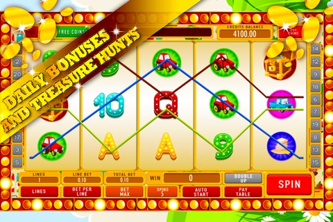 Farmer’s Slots: Spin the Harvest Wheel for the greatest prizes in your land screenshot 3