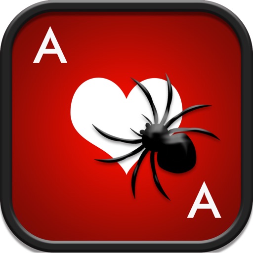 Ace Spider Square Full Deck Solitaire Spiderette - Classic Card Blitz Game