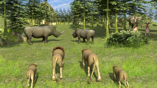 Forest Wild Life Simulator 3D(圖3)-速報App