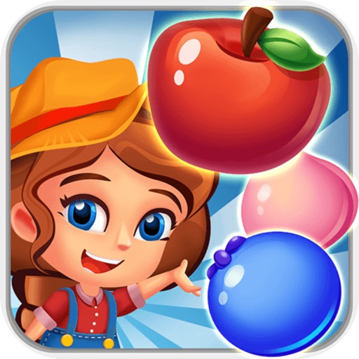 Pop Pop Fruit Down iOS App