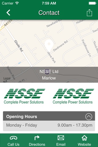 NSSE screenshot 2