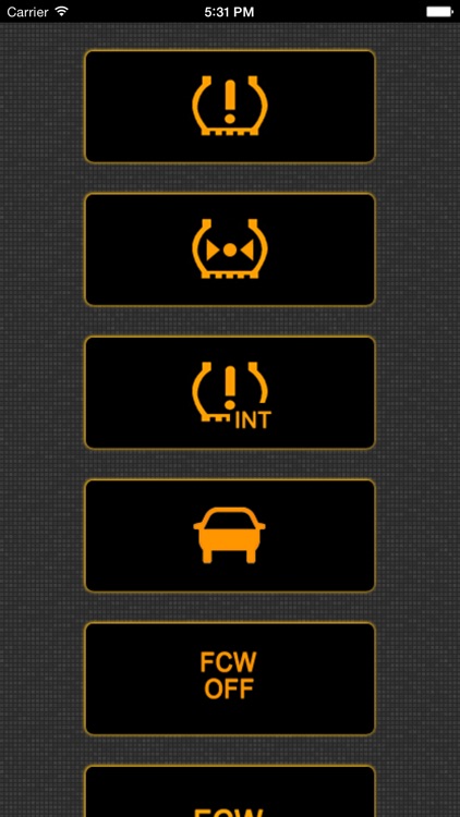 App para Mini Cooper luces de advertencia y problemas de Mini Coopers screenshot-4