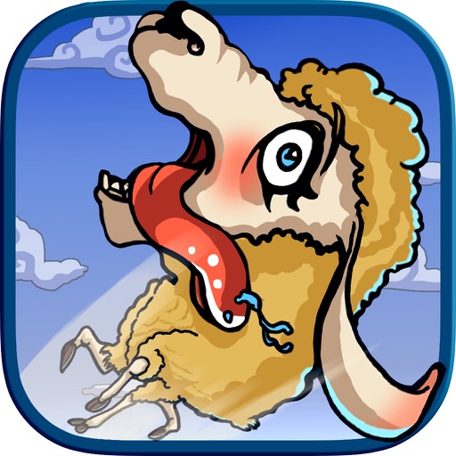 Llama spitter iOS App