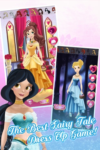 Princess Kids Girls Dress Up Games For Teens Free screenshot 3