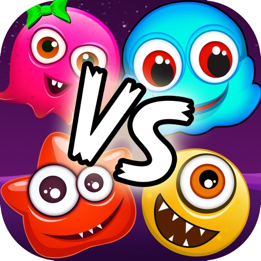 Madagascar Versus Online -  New Multiplayer Match 3 Puzzle Game with Monster Matching Battle iOS App