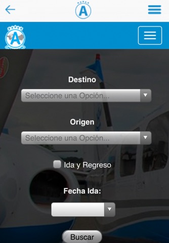 Aeroestar screenshot 2