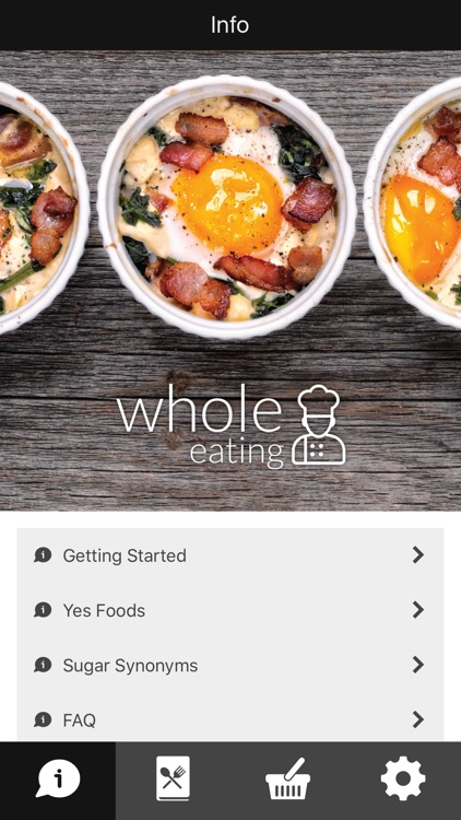 Whole Eating for 30 Days Recipes