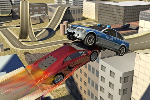Extreme Car Stunt City Driving screenshot 2