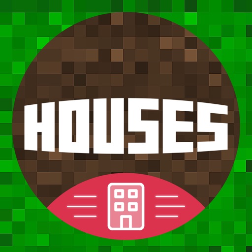 Pocket HOUSES for Minecraft PE - BEST Free Pocket Edition App for MCPE icon