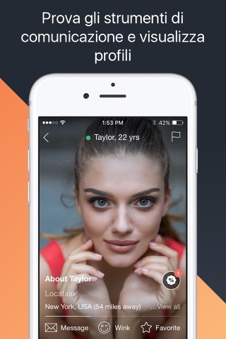 Flirt - A Dating App to Chat & Meet Local Singles screenshot 3