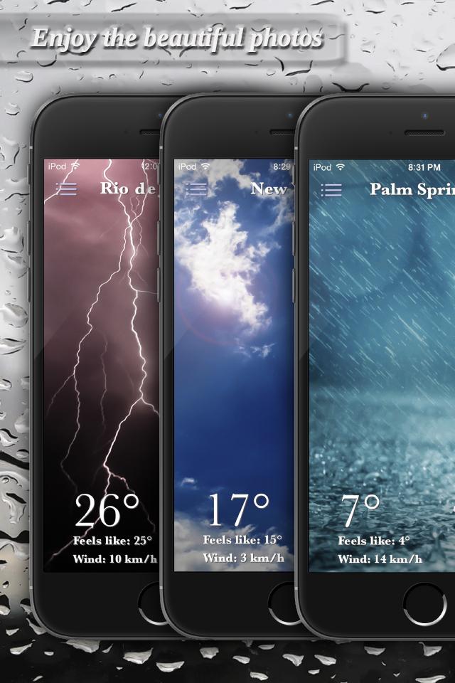 Weather Professional Forecast