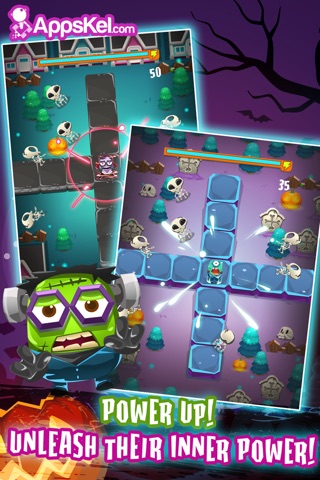 Zombie Halloween Kung Fu Fist – Despicable Games for Minion Free screenshot 2