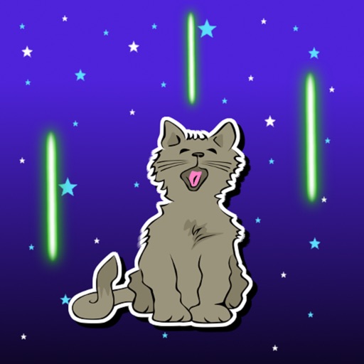 Galactic Space Kitty iOS App