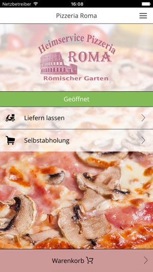 Pizzeria Roma Heimservice(圖1)-速報App