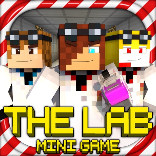 LABORATORY - Survival Shooter Mini Game with Multiplayer Worldwide iOS App