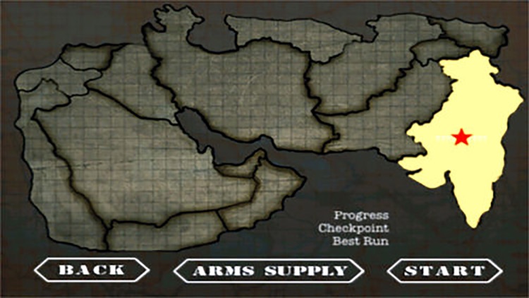 The Last War - Battle Zone