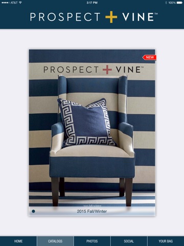 Prospect + Vine iCatalog screenshot 2