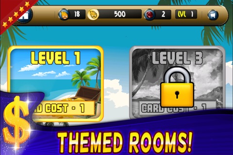 Pirates Gold Bingo Island - Featuring Ace Coin Big Win Bonanza Pro screenshot 3