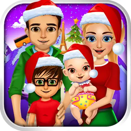 Little Christmas Santa Vacation Salon - baby xmas doctor spa games! Читы