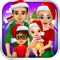 Icon Little Christmas Santa Vacation Salon - baby xmas doctor spa games!