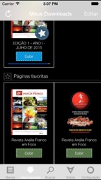 Revista An&aacute;lia Franco em Foco Captura de tela 5