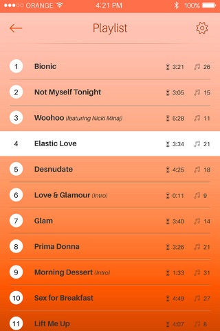 Poweramp Deluxe Player screenshot 3