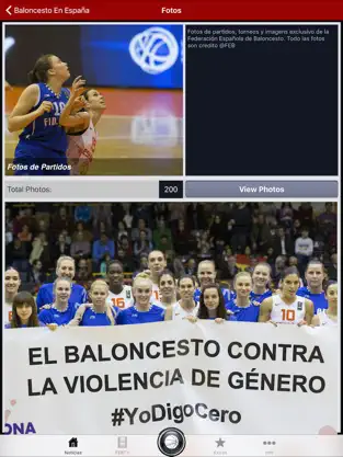 Imágen 3 Baloncesto España Resultados iphone