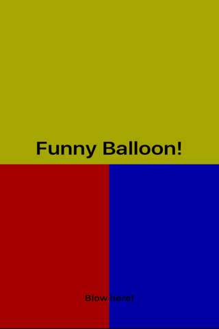 Funny Square Balloons screenshot 2