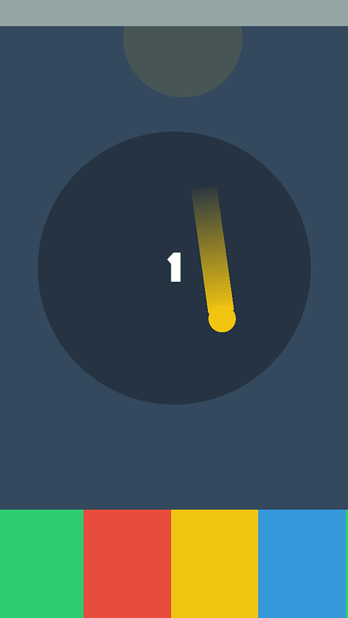 Color Dot Ping Pong Switch - Impossible Pong Wheels - Happy Circle Stack Rolling