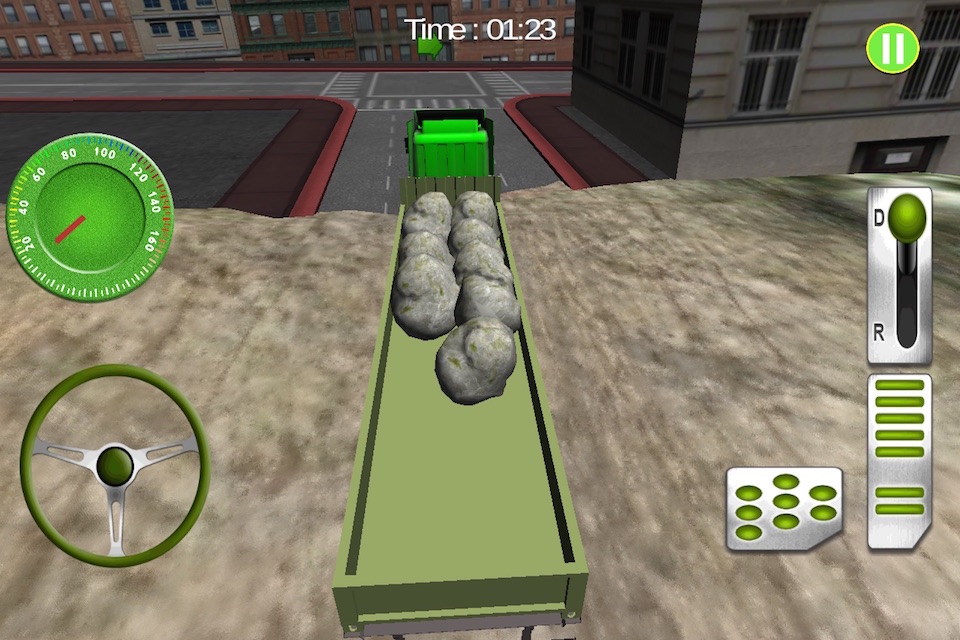 Cargo Transporter - Road Truck Cargo Delivery and Parking screenshot 4