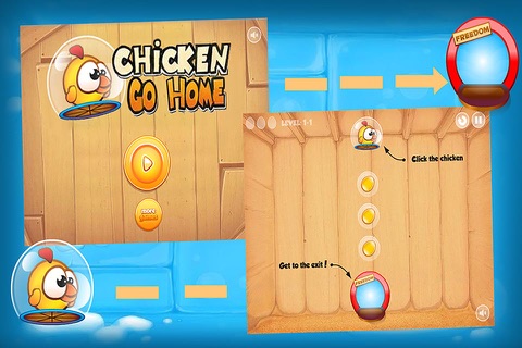 Chicken Go Home screenshot 3