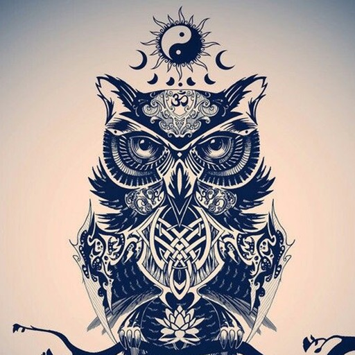 Tribal Art Theme HD Wallpaper and Best Inspirational Quotes Backgrounds