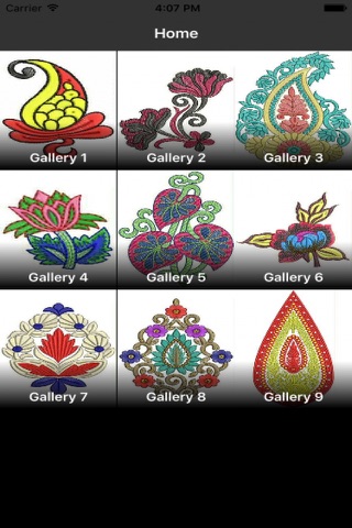 Hand Embroidery Library screenshot 2