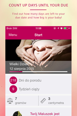 My pregnancy - Moja ciąża screenshot 3