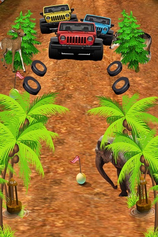 Gun Down Wild Jeep Safari screenshot 3