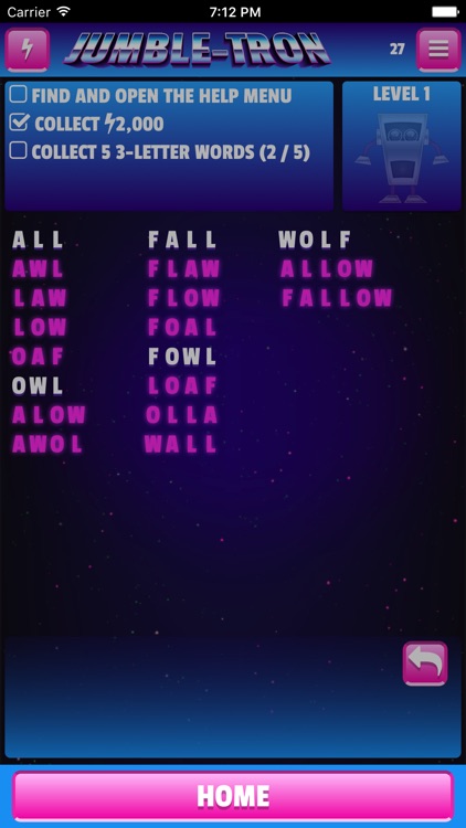 Jumble-tron 2 - Electric Boogaloo