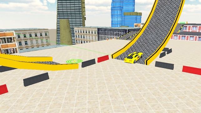 Rooftop Car Stunts(圖4)-速報App