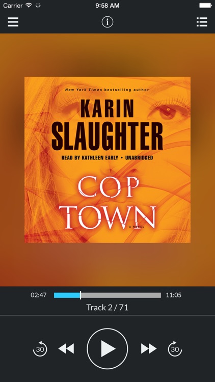Cop Town (by Karin Slaughter)