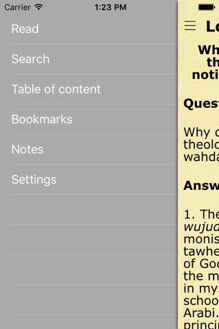 Islamic Questions and Answers screenshot 2