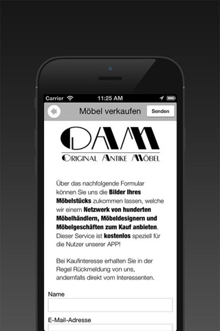 OAM-APP screenshot 3