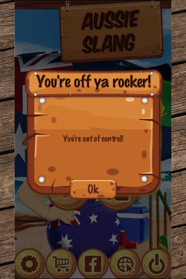 Aussie Slang Generator screenshot 3