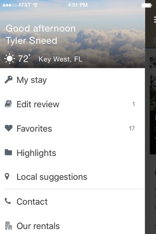 Rent Key West Vacations screenshot 2