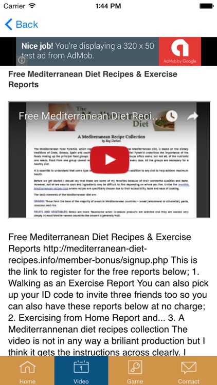 Mediterranean Diet - #1 Diet Recipes and Diet Plan screenshot-3
